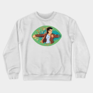 Hazuki Style Crewneck Sweatshirt